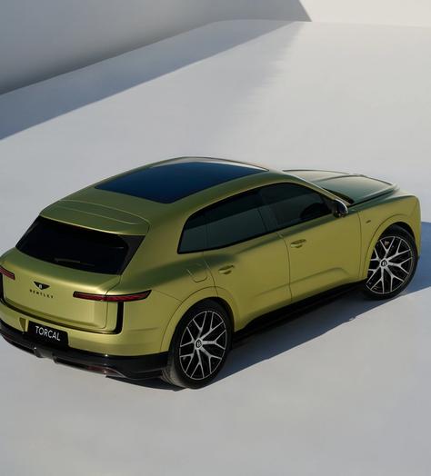 Car of the week: the Bentley Torcal