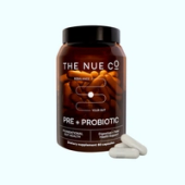 Nue Co probiotic capsules