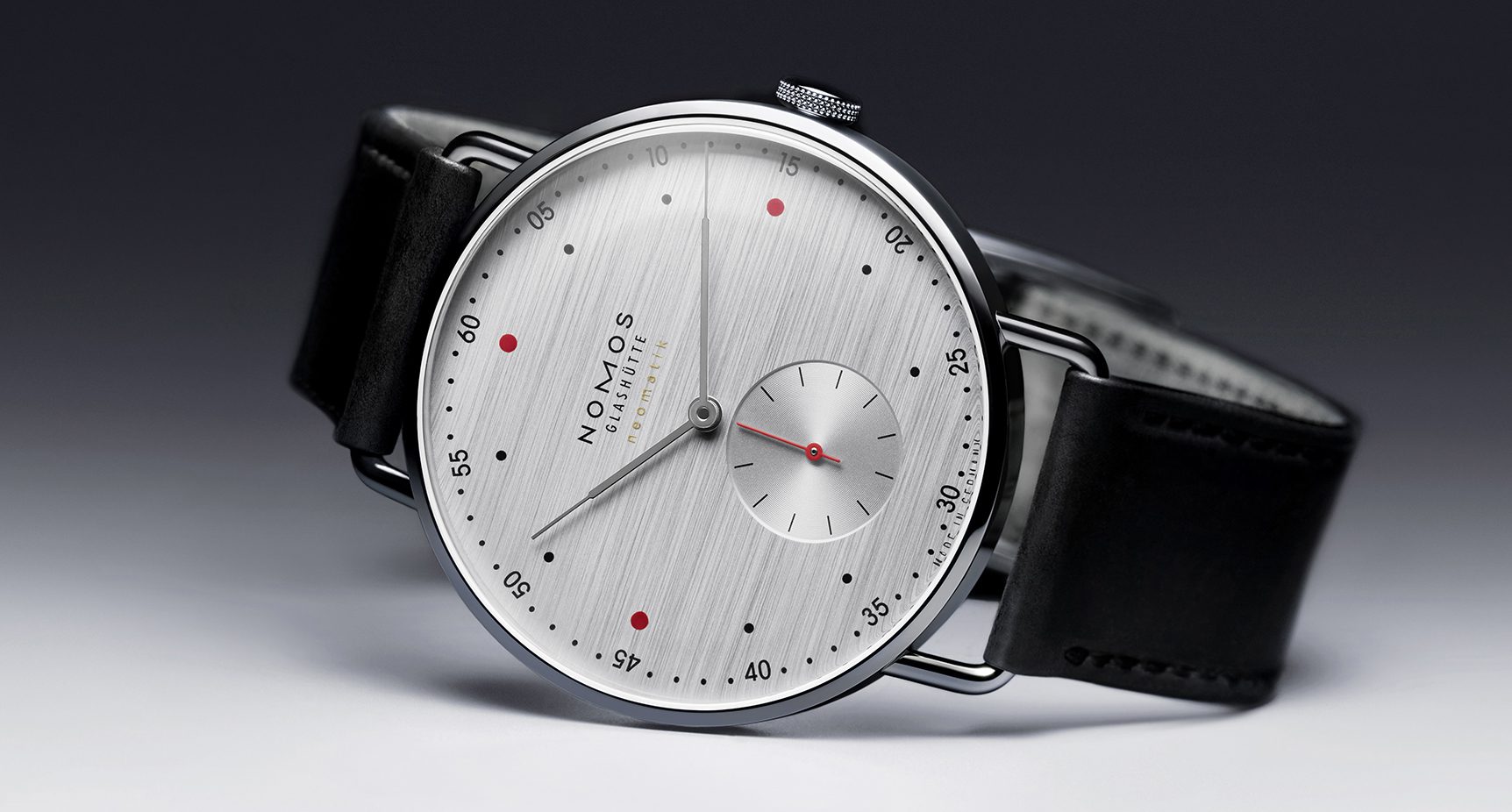 NOMOS Glash tte s At Work collection is a promotion for your