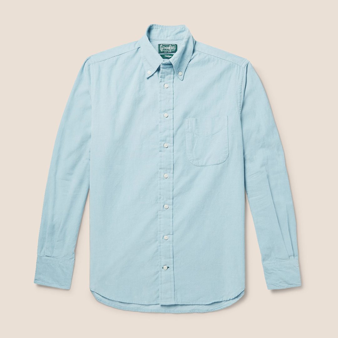 GYXHPTD Supreme Cotton Corduroy Men's Warm and Soft Shirt - Button Down,  Long Sleeve, Slim Fit Blue XS at  Men's Clothing store