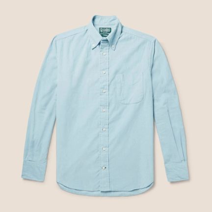 Gitman Vintage Slim-Fit Button-Down Collar Cotton-Corduroy Shirt