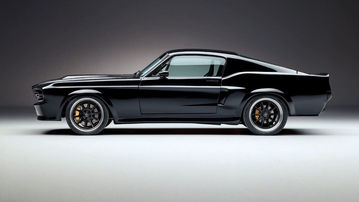 Electric conversion companies are leading the classic car charge