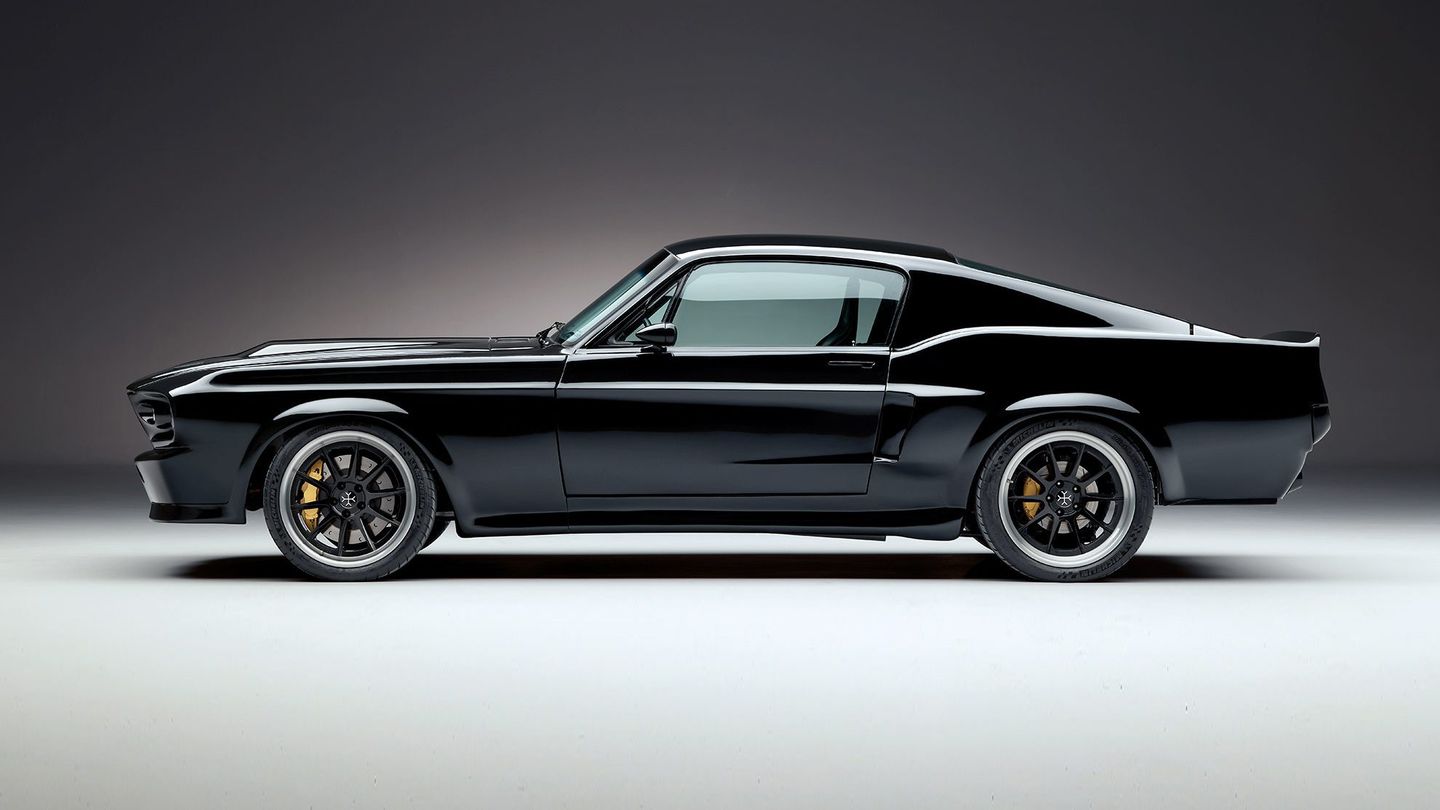 Electric conversion companies are leading the classic car charge