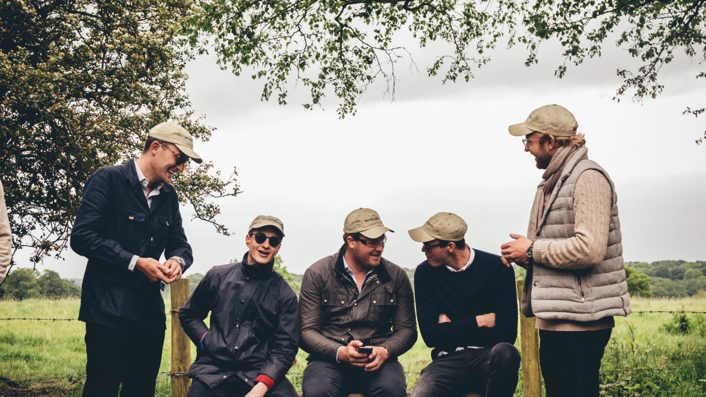 Gentleman’s Journal host charity shoot and dinner with The Prince’s Trust