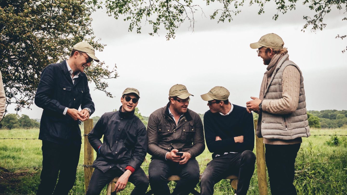 Gentleman’s Journal host charity shoot and dinner with The Prince’s Trust