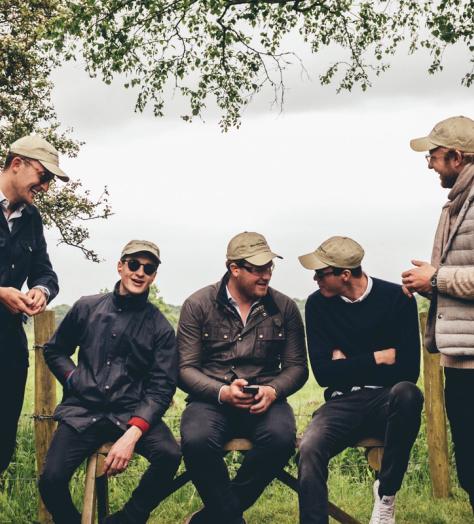 Gentleman’s Journal host charity shoot and dinner with The Prince’s Trust
