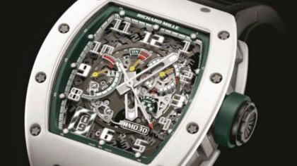 Watches – Richard Mille RM030 Le Mans Classic