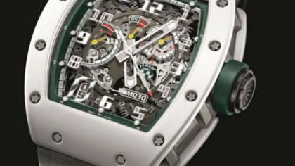Watches – Richard Mille RM030 Le Mans Classic