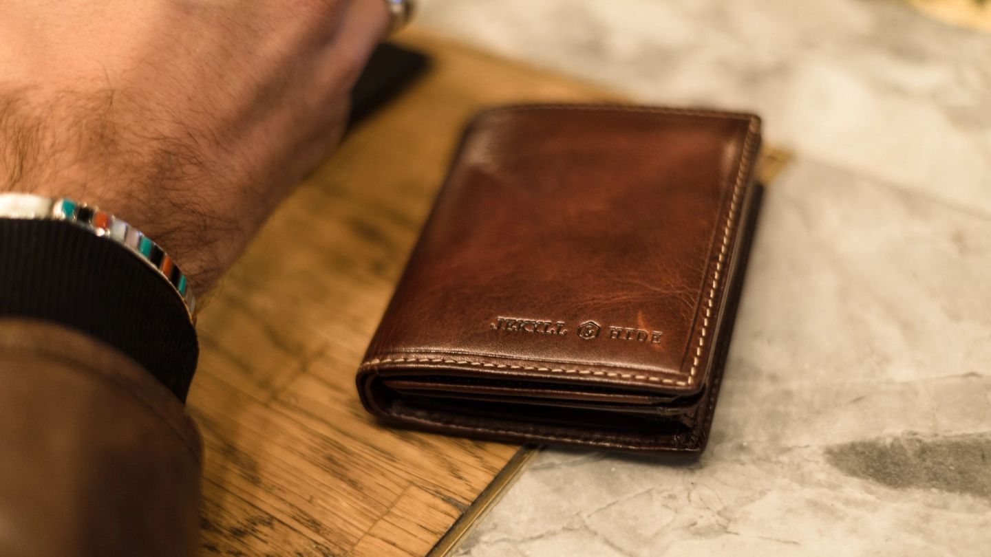 Why every man should own a quality leather wallet
