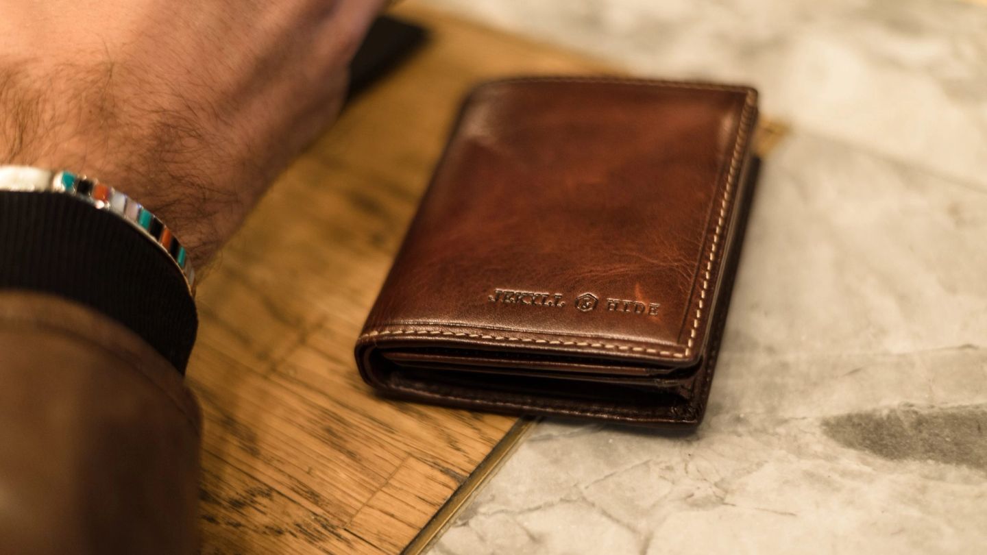 Why every man should own a quality leather wallet