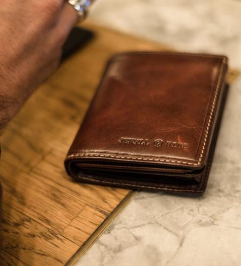 Why every man should own a quality leather wallet