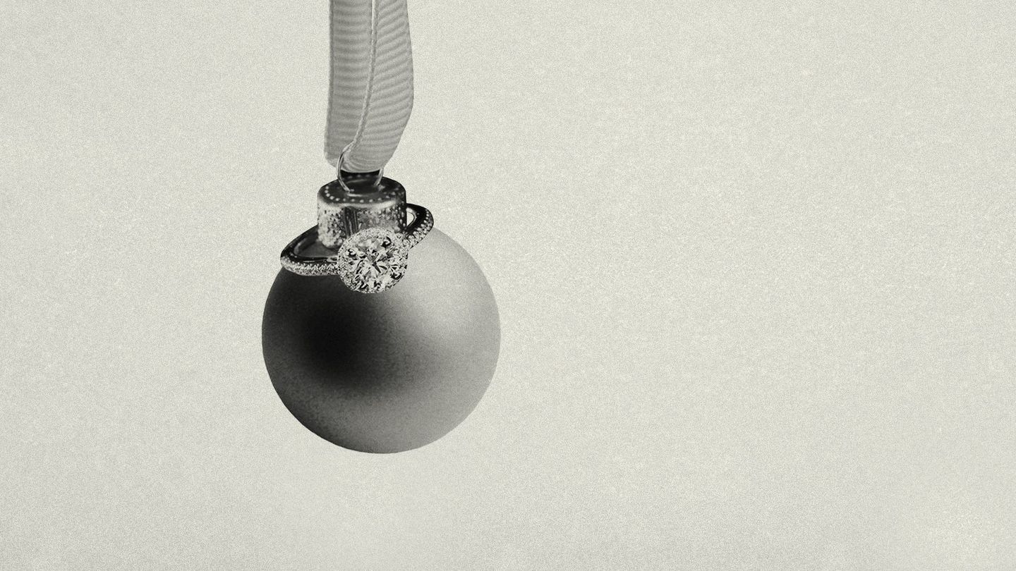 Is it ever acceptable to propose at Christmas?