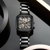 True Square Automatic Open Heart