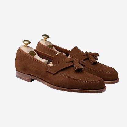Crockett & Jones Solent Loafers