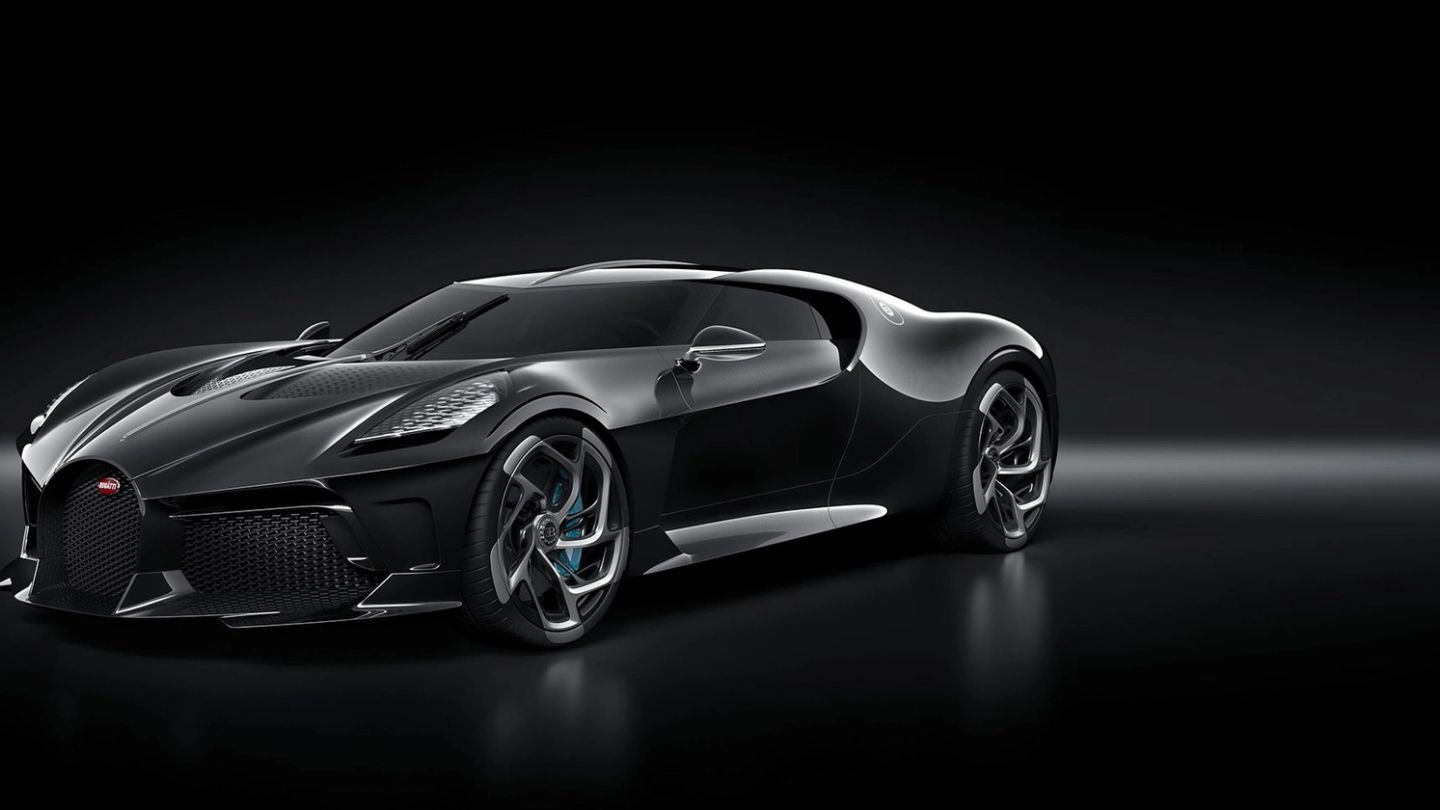 Bugatti’s latest coupé is the most expensive car of all time