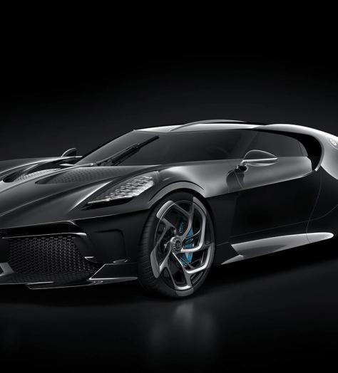 Bugatti’s latest coupé is the most expensive car of all time