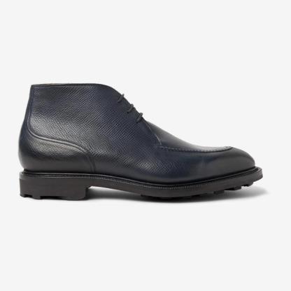 Edward Green Halifax Leather Chukkas