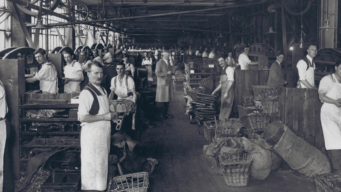 Crockett & Jones: the beating heart of proper British footwear