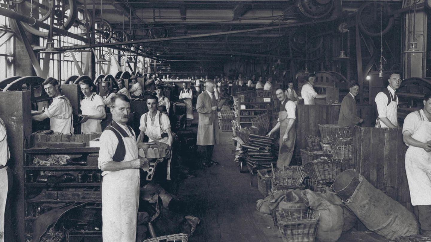 Crockett & Jones: the beating heart of proper British footwear