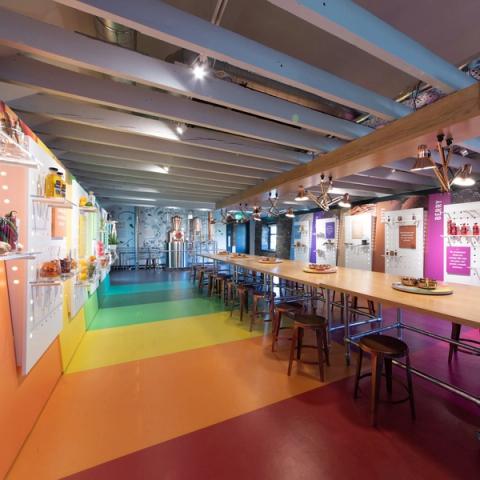 Holyrood Distillery in Edinburgh