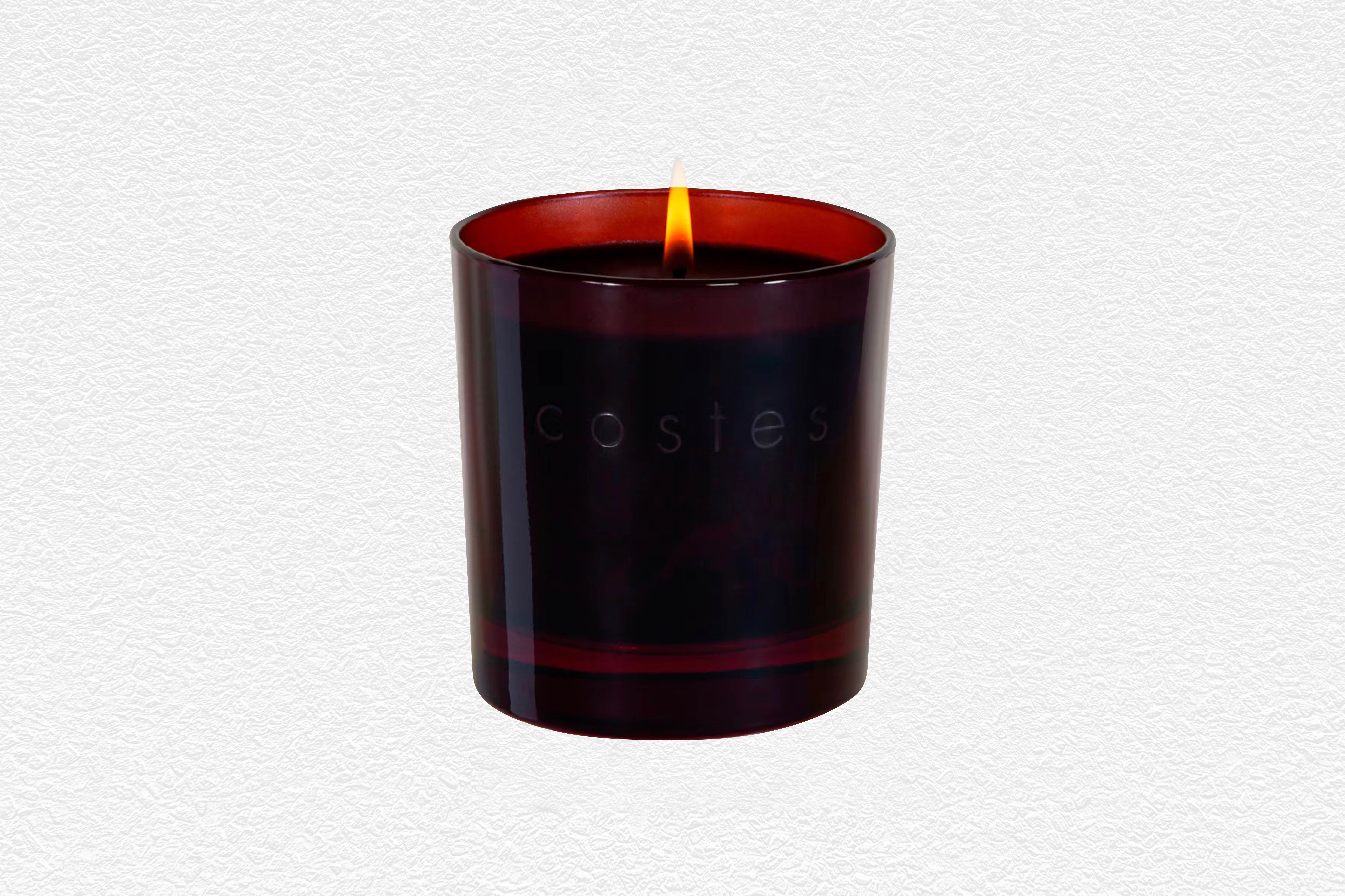 Brown Scented Candle