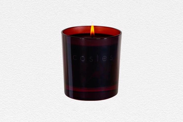 Brown Scented Candle