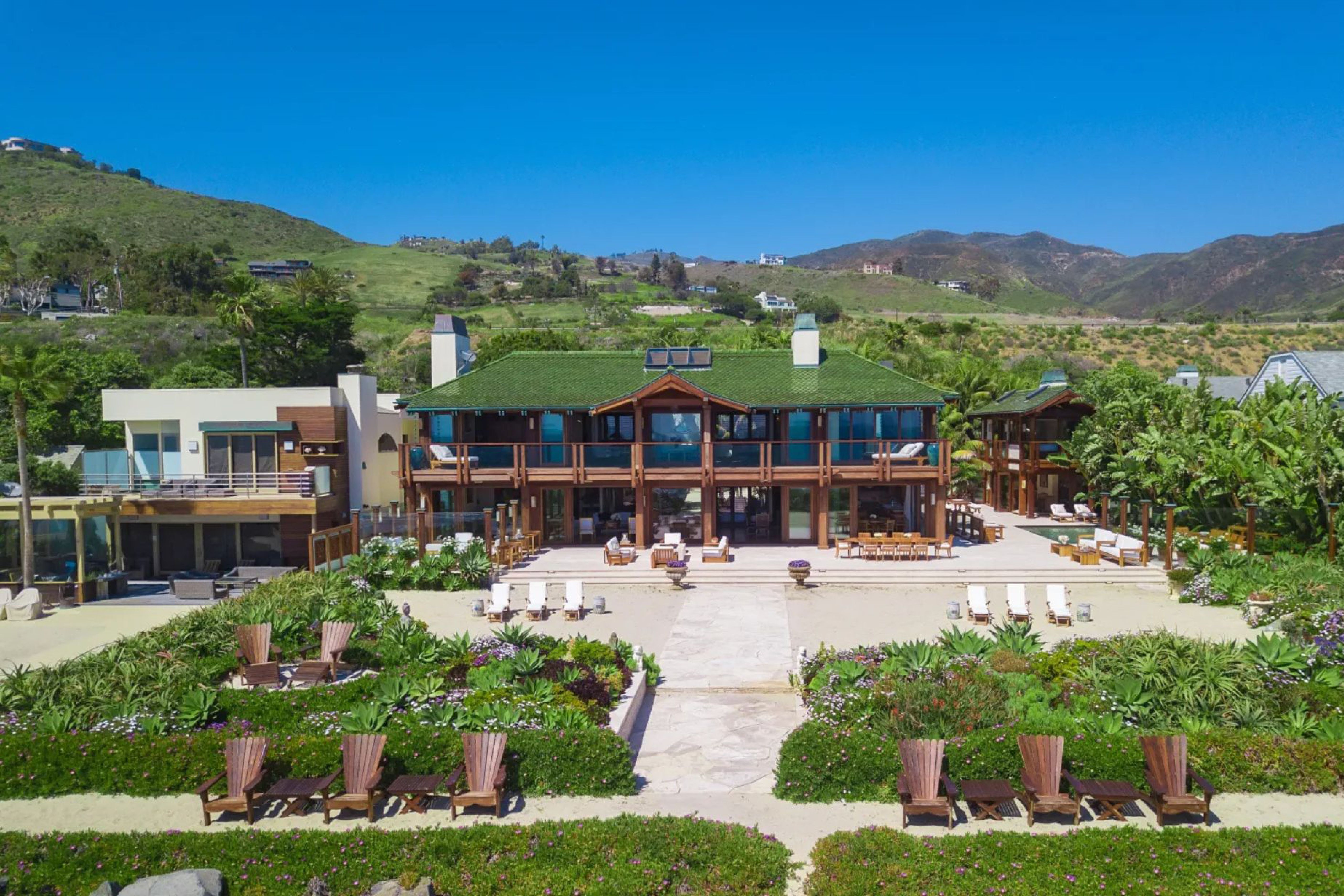 Property of the Week: Pierce Brosnan's Malibu Home
