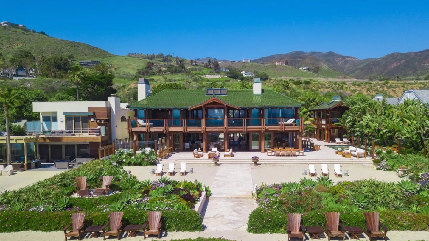 Property of the Week: Pierce Brosnan's Malibu Home