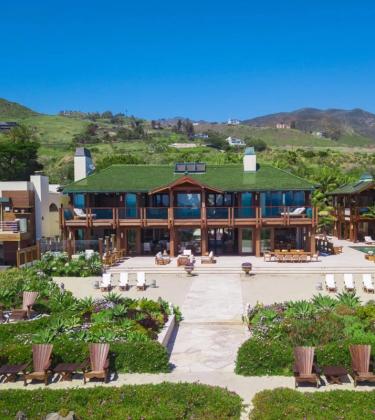 Property of the Week: Pierce Brosnan's Malibu Home