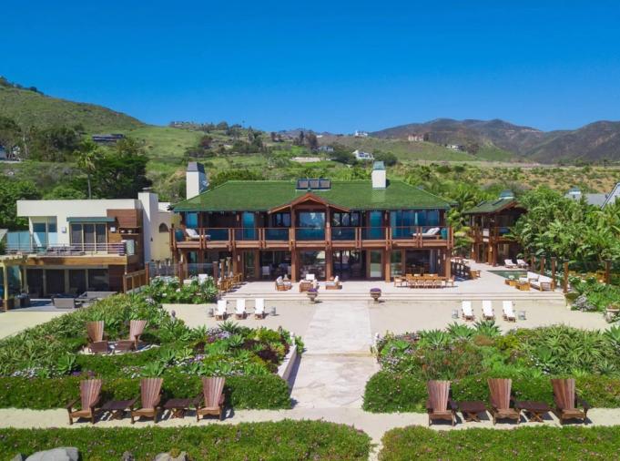 Property of the Week: Pierce Brosnan's Malibu Home