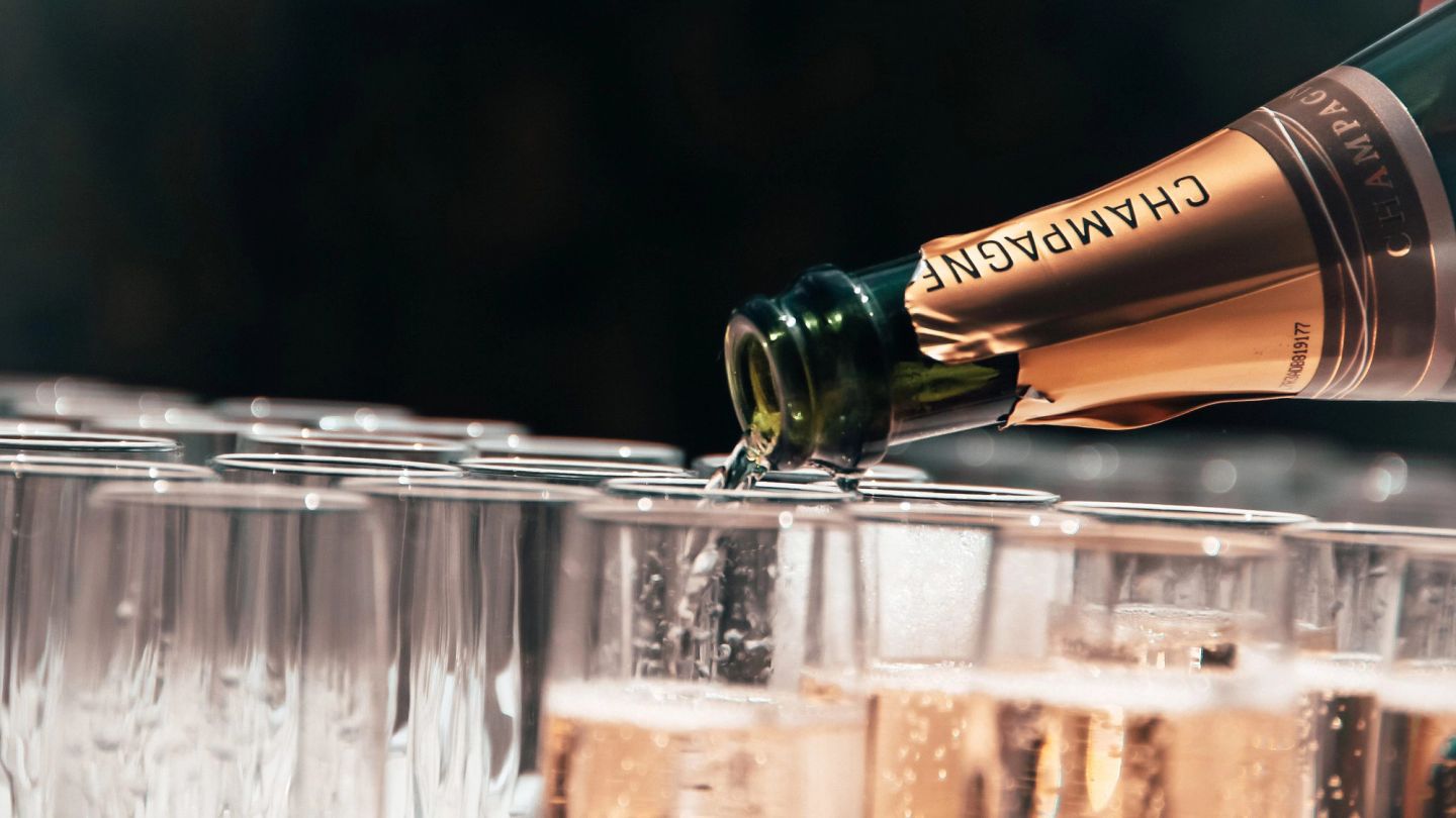 Why was 2008 the best ever year for Champagne?
