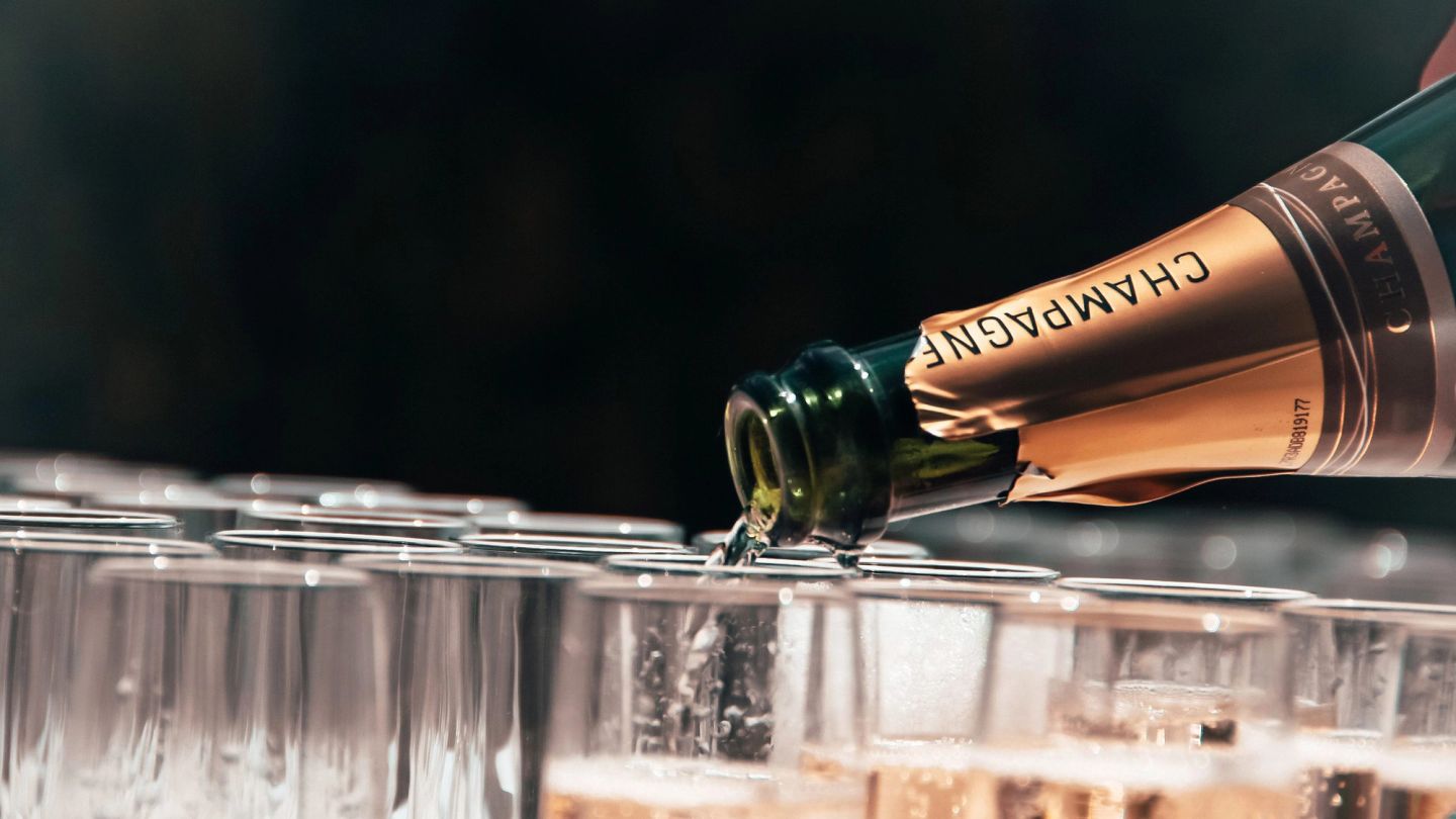 Why was 2008 the best ever year for Champagne?