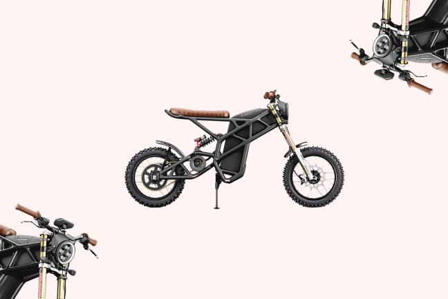 Truvor Carbon Fibre Electric Scrambler