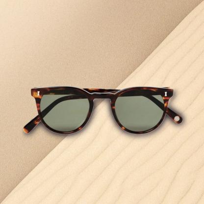 Cubitts Herbrand Round Sunglasses