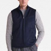 New & Lingwood Storm System Quilted Gilet
