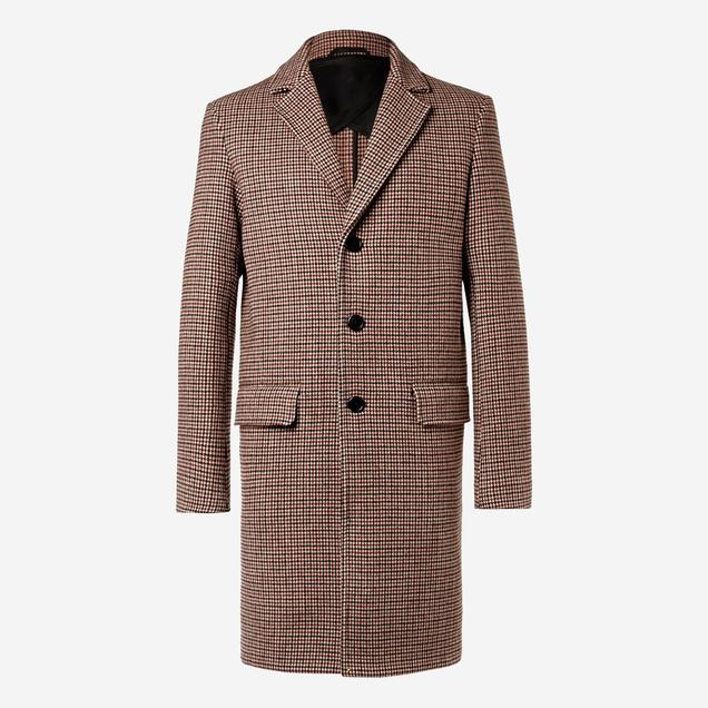Mr P. Virgin Wool Coat