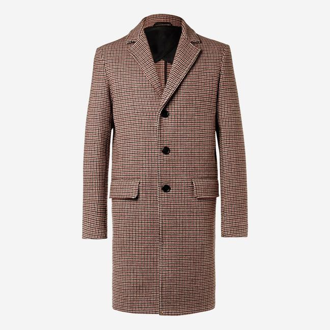 Mr P. Virgin Wool Coat