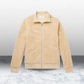 Mr. P Fleece Zip Up-Sweater