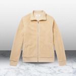 Mr. P Fleece Zip Up-Sweater