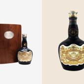 Bottle of Royal Salute 50 Year Old