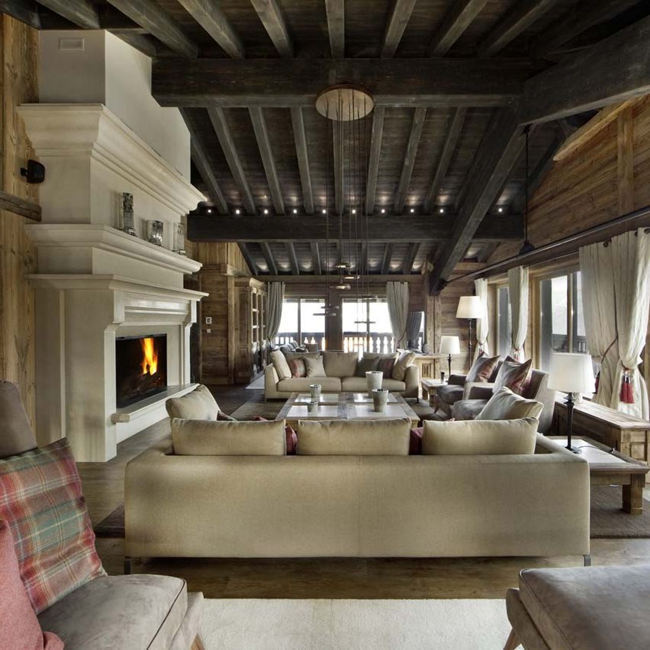 The best ski chalet interiors to inspire your apres-ski style ...