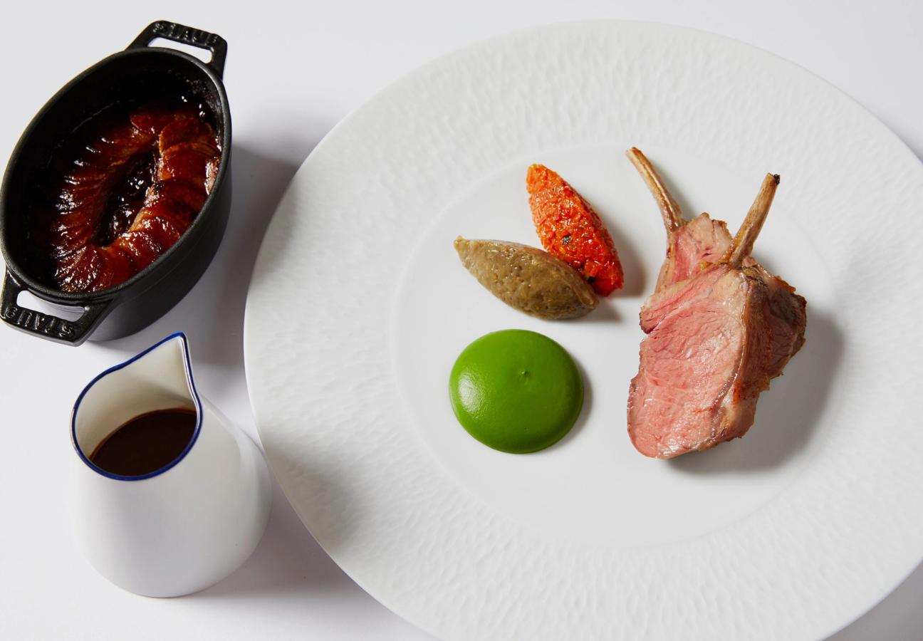 the grill at the dorchester