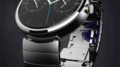 The First Style-Conscious Smart Watch – The Moto 360