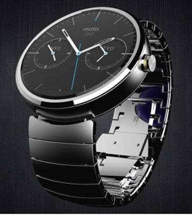 The First Style-Conscious Smart Watch – The Moto 360