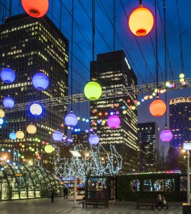 canary wharf christmas gentleman's journal