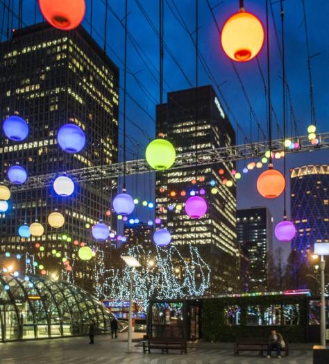 canary wharf christmas gentleman's journal