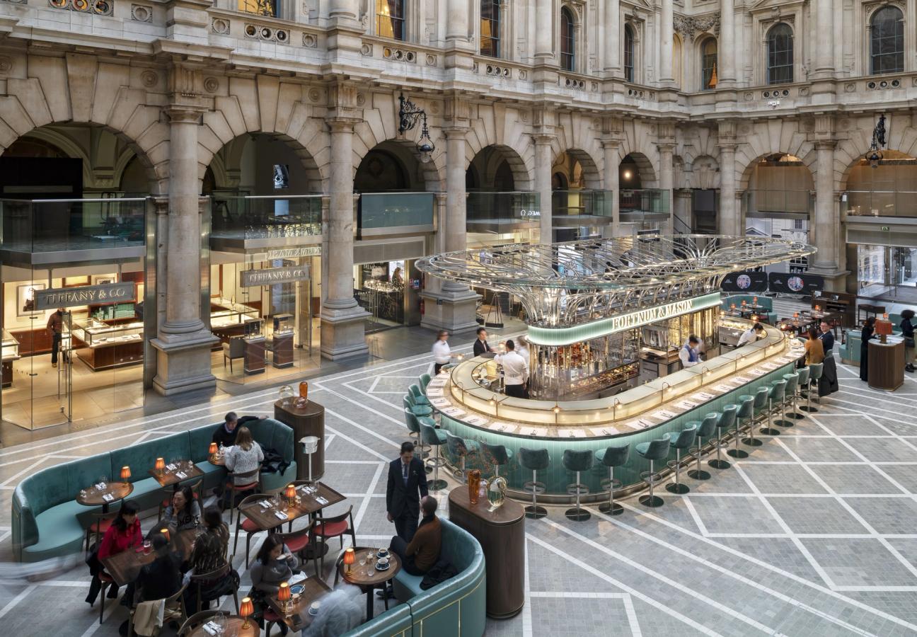 fortnum & mason at the royal exchange