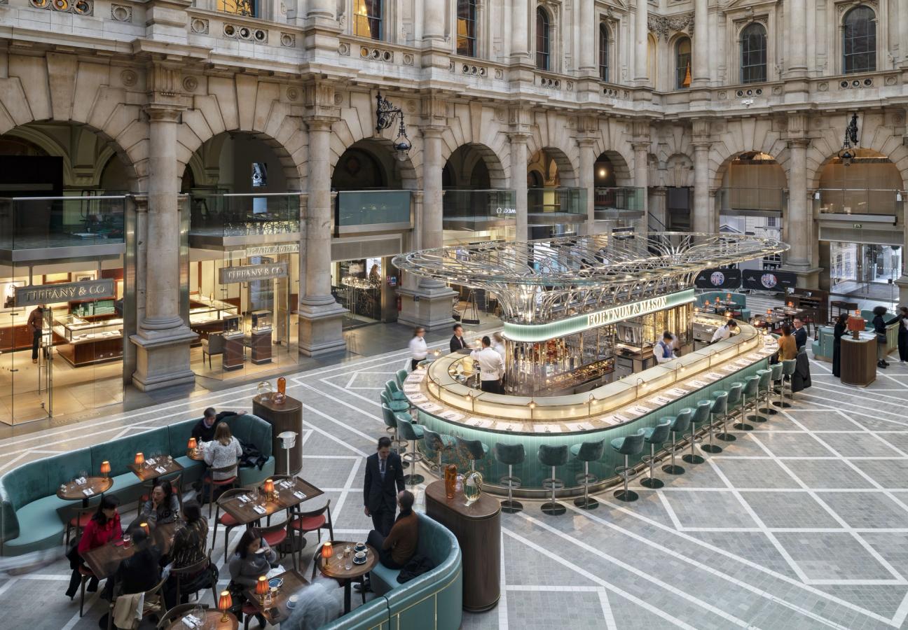fortnum & mason at the royal exchange