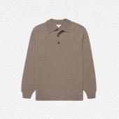 Sunspel Lambswool Polo Shirt