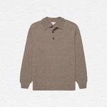 Sunspel Lambswool Polo Shirt